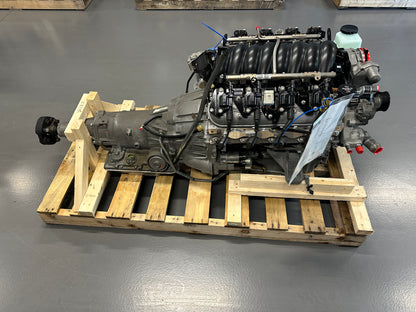 6.0 LS2 Engine 4L65 Automatic Transmission Drivetrain Pullout 400HP - Day's Parts Yard