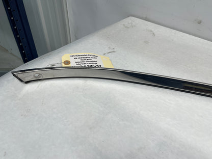 2017 Chevy SS Sedan RH Passenger Chrome Roof Door Top Molding Trim OEM - Day's Parts Yard