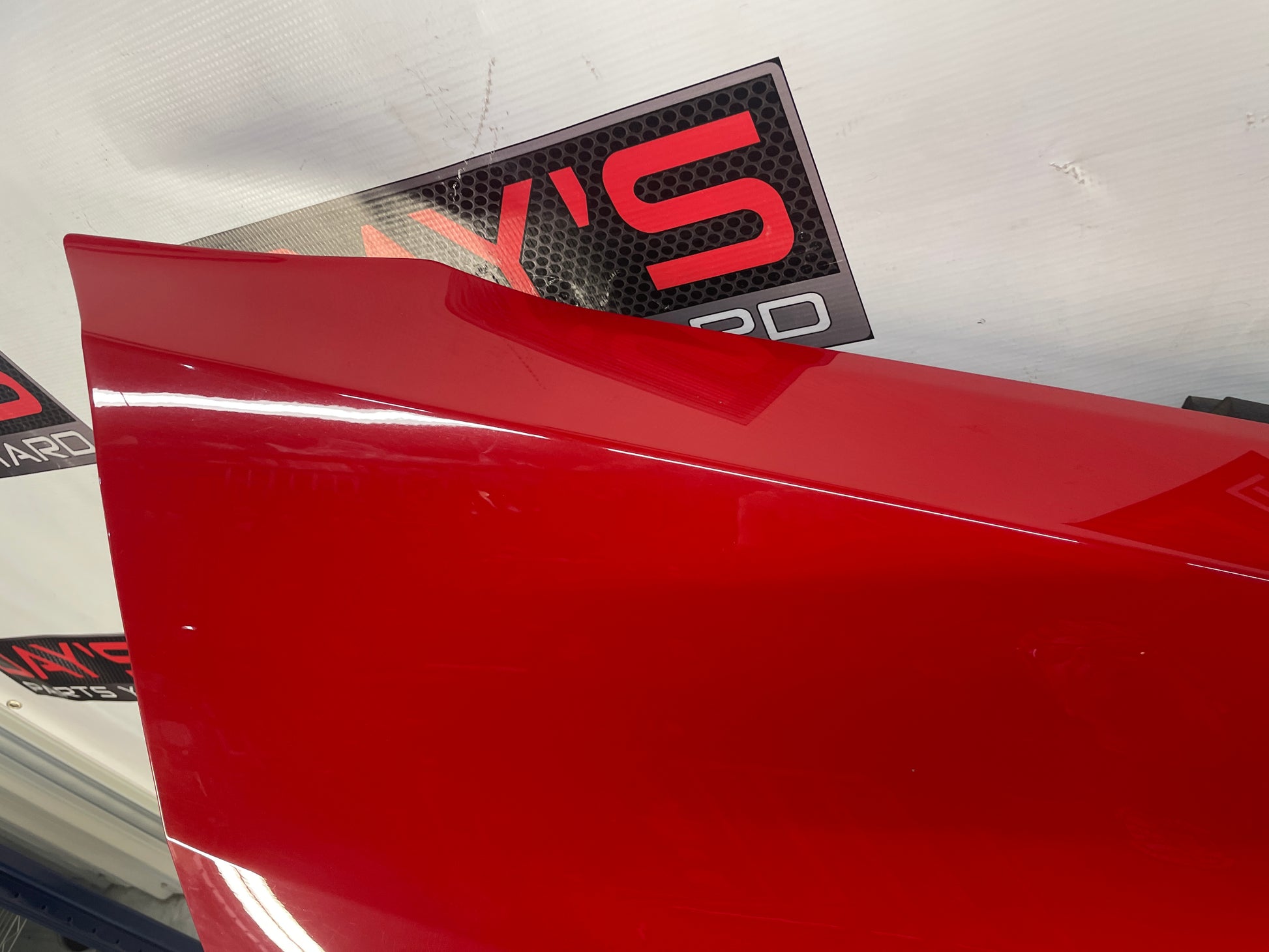 2014 Chevy Camaro SS RH Passenger Front Fender Red OEM - Day's Parts Yard