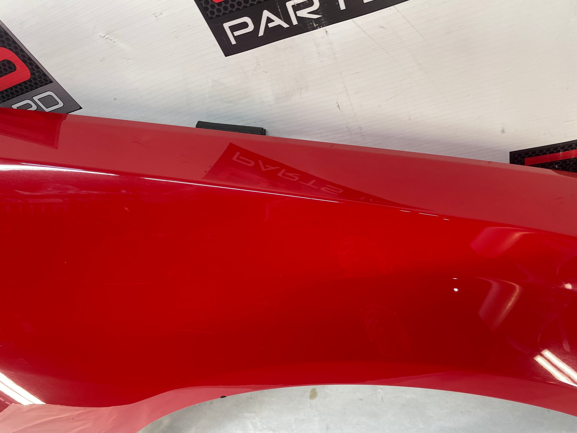 2014 Chevy Camaro SS RH Passenger Front Fender Red OEM - Day's Parts Yard