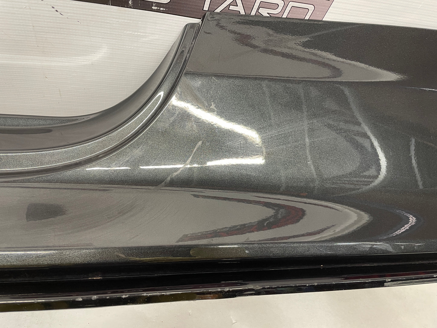 2016 Cadillac ATS-V Coupe LH Driver Side Skirt Rocker Molding Panel Black OEM
