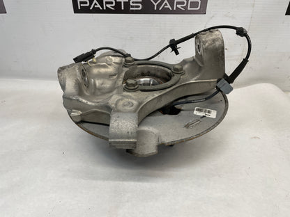 2018 Cadillac Escalade LH Driver Front Spindle Knuckle Hub OEM - Day's Parts Yard