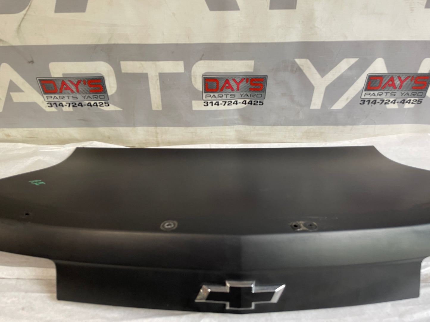 2013 Chevy Camaro SS Trunk Deck Lid OEM - Day's Parts Yard
