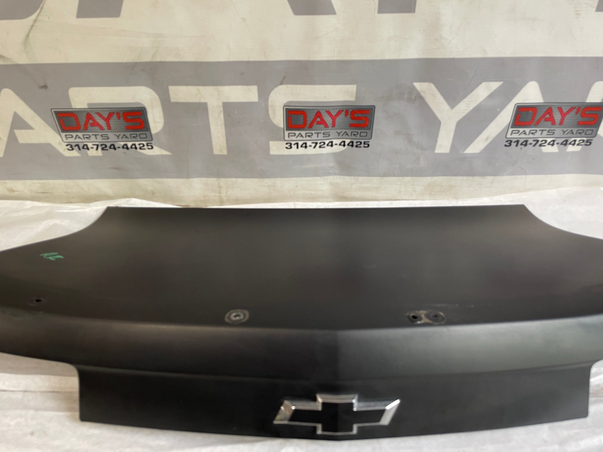 2013 Chevy Camaro SS Trunk Deck Lid OEM - Day's Parts Yard