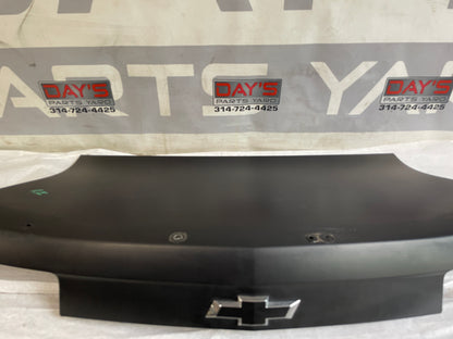 2013 Chevy Camaro SS Trunk Deck Lid OEM - Day's Parts Yard