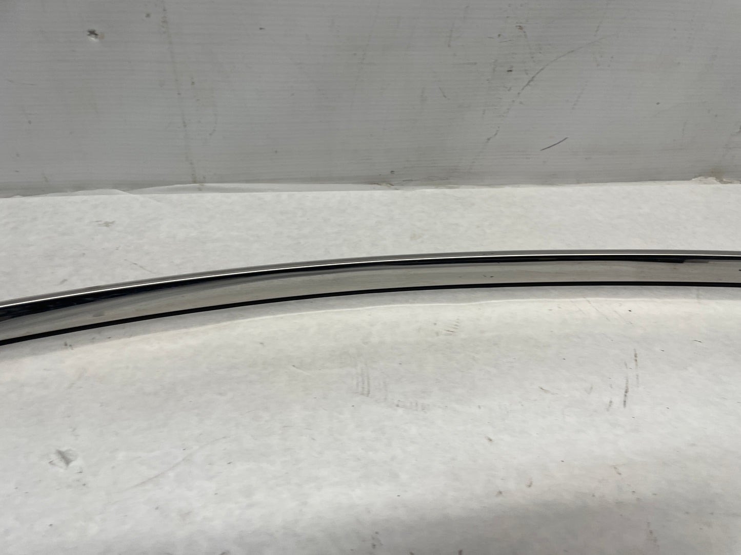 2017 Chevy SS Sedan RH Passenger Chrome Roof Door Top Molding Trim OEM - Day's Parts Yard