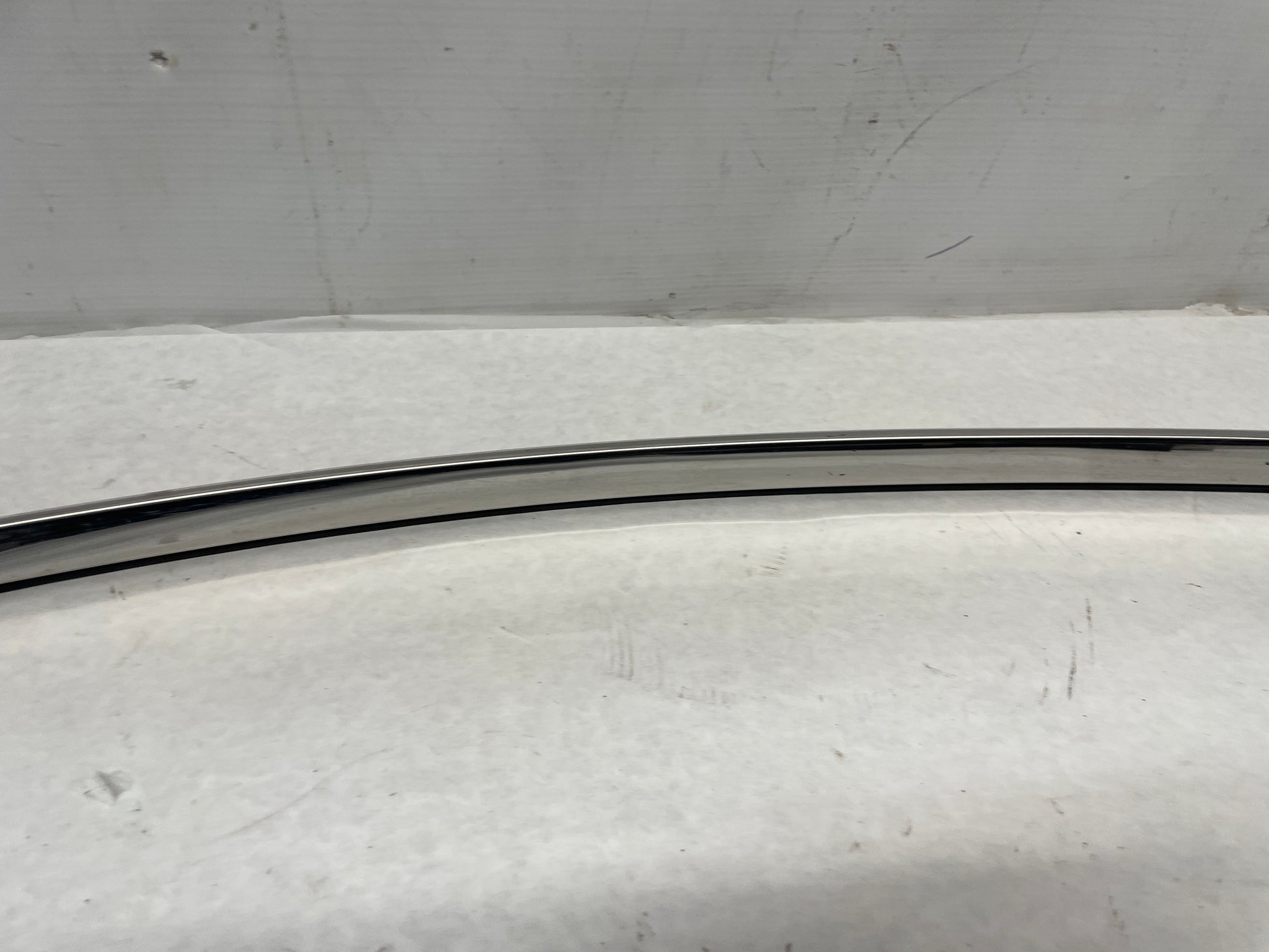 2017 Chevy SS Sedan RH Passenger Chrome Roof Door Top Molding Trim OEM - Day's Parts Yard