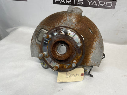 2018 Cadillac Escalade LH Driver Front Spindle Knuckle Hub OEM - Day's Parts Yard