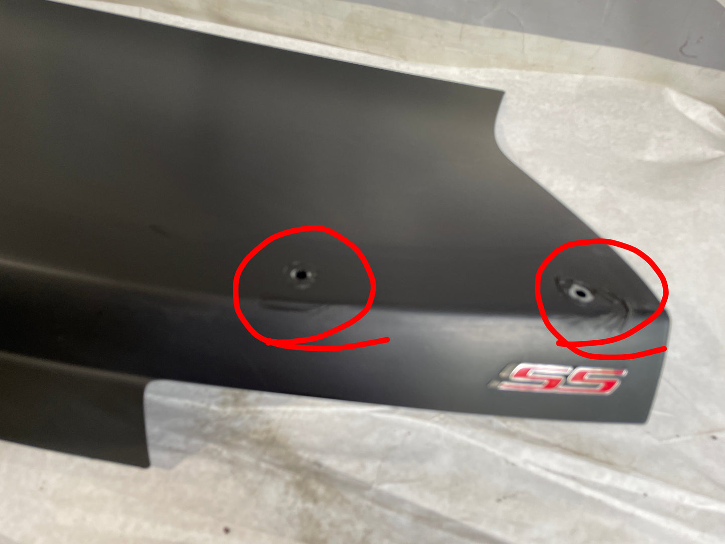 2013 Chevy Camaro SS Trunk Deck Lid OEM - Day's Parts Yard