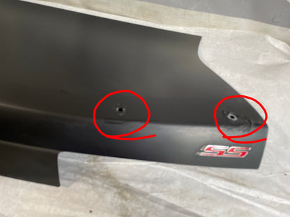 2013 Chevy Camaro SS Trunk Deck Lid OEM - Day's Parts Yard