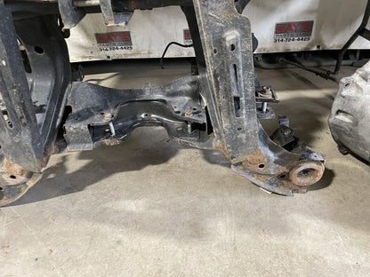 2014 Chevy SS Sedan Bare Rear Differential Cradle Subframe K Member OEM - Day's Parts Yard