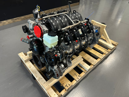6.0 LS2 Engine 4L65 Automatic Transmission Drivetrain Pullout 400HP - Day's Parts Yard