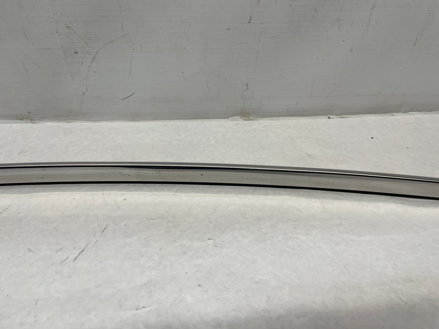 2017 Chevy SS Sedan RH Passenger Chrome Roof Door Top Molding Trim OEM - Day's Parts Yard