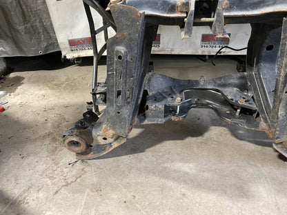 2014 Chevy SS Sedan Bare Rear Differential Cradle Subframe K Member OEM - Day's Parts Yard