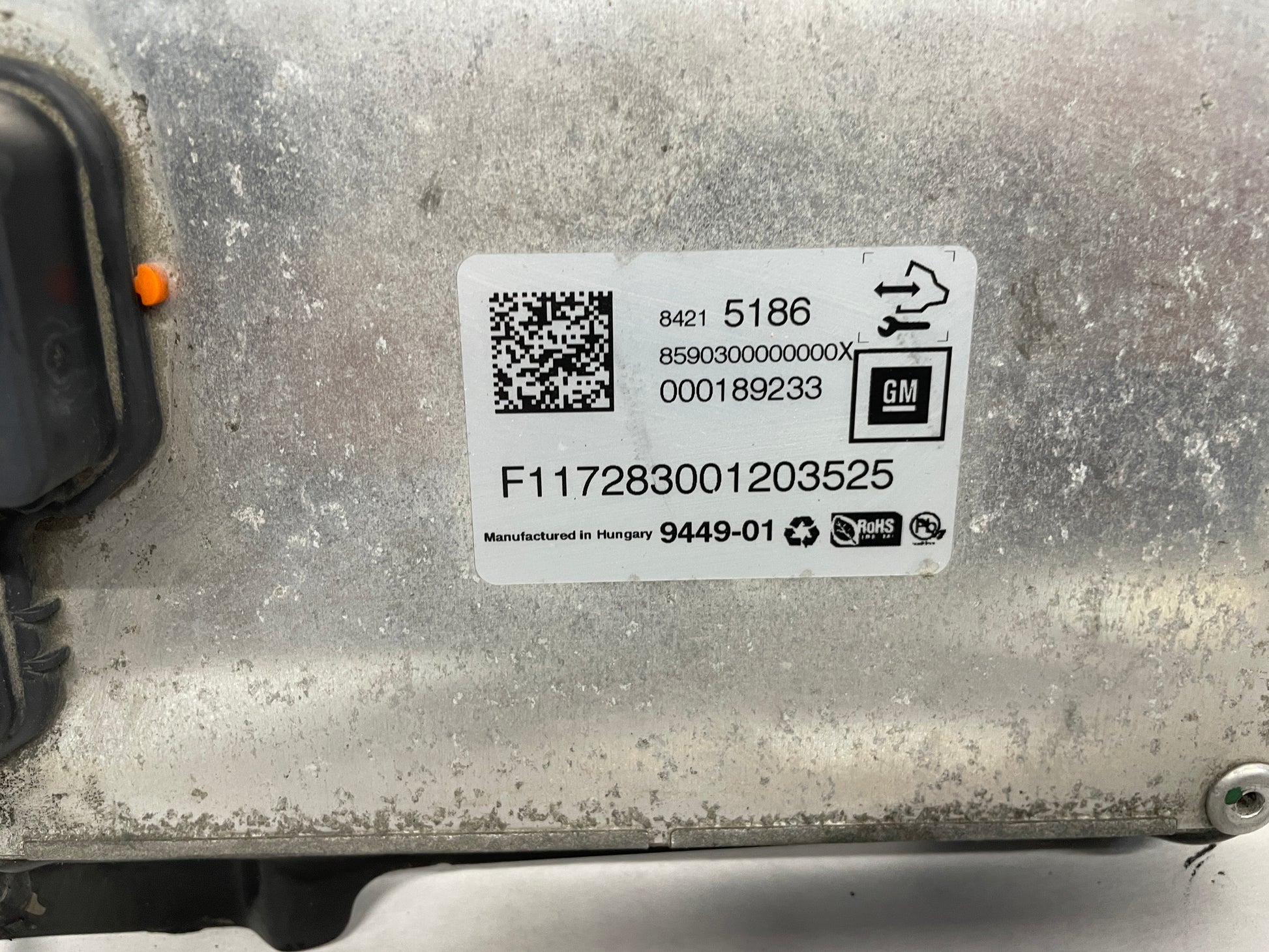 2018 Cadillac Escalade Suspension Control Module OEM - Day's Parts Yard