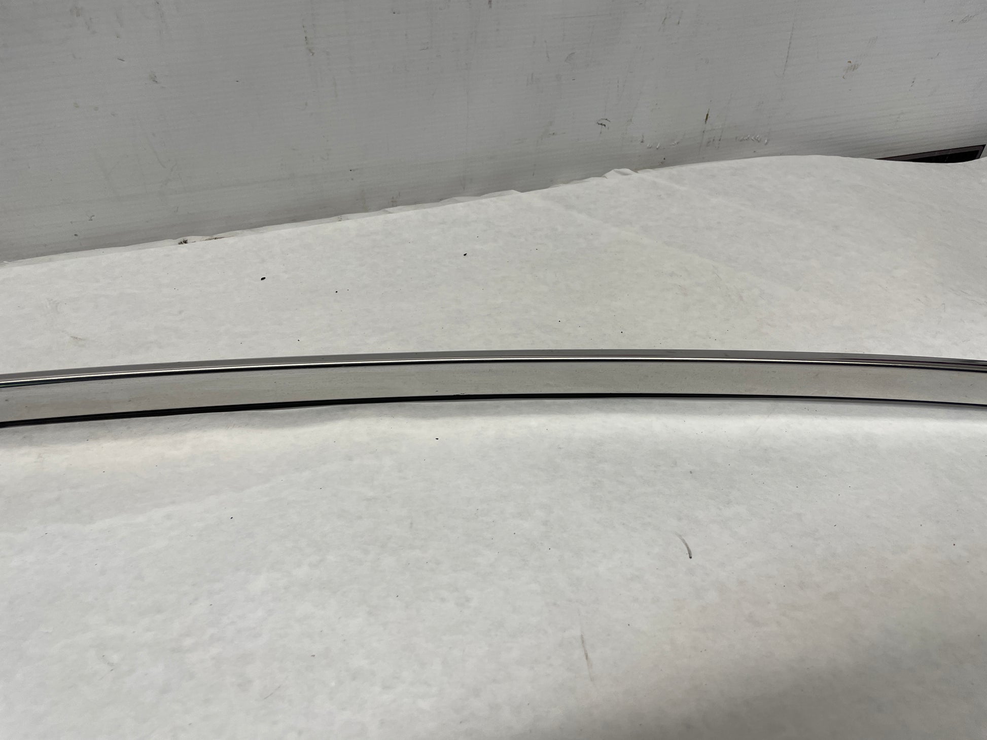 2017 Chevy SS Sedan RH Passenger Chrome Roof Door Top Molding Trim OEM - Day's Parts Yard