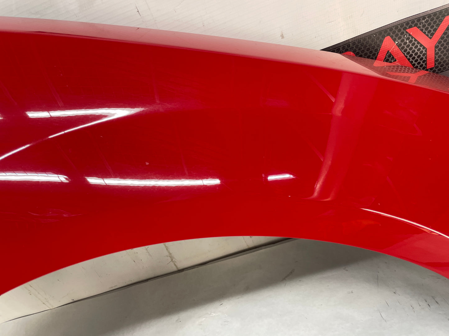 2014 Chevy Camaro SS RH Passenger Front Fender Red OEM - Day's Parts Yard