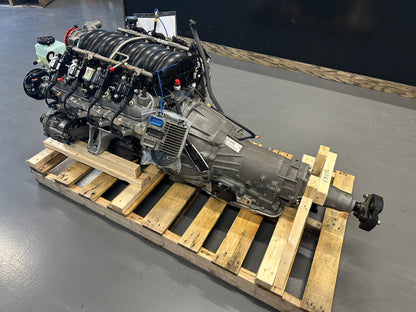 6.0 LS2 Engine 4L65 Automatic Transmission Drivetrain Pullout 400HP - Day's Parts Yard
