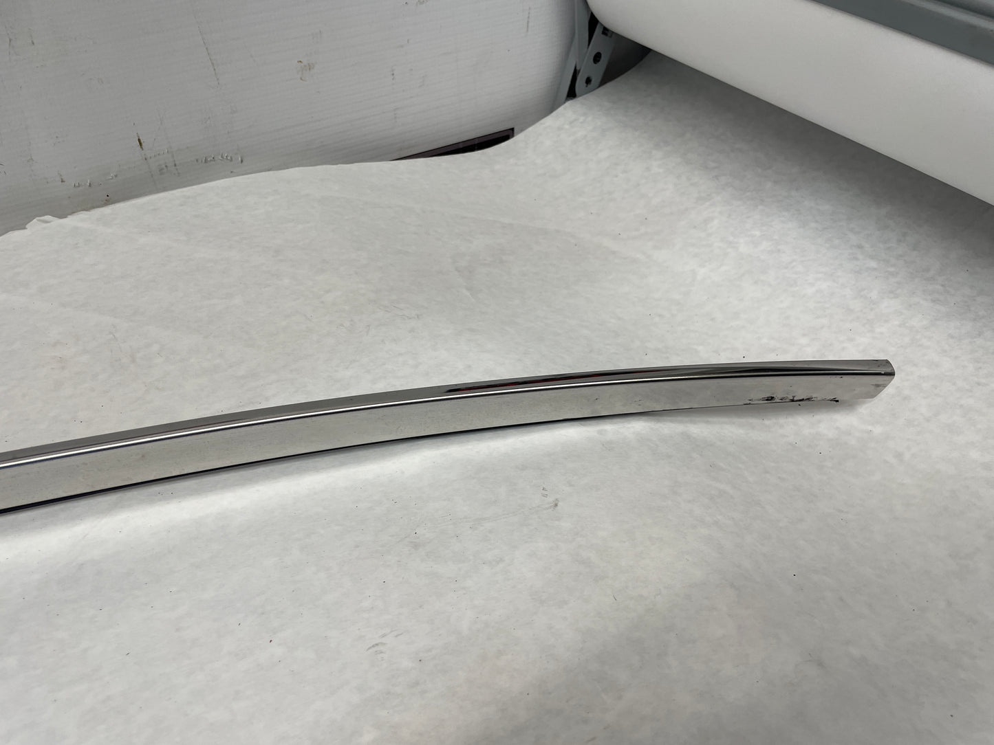 2017 Chevy SS Sedan RH Passenger Chrome Roof Door Top Molding Trim OEM - Day's Parts Yard