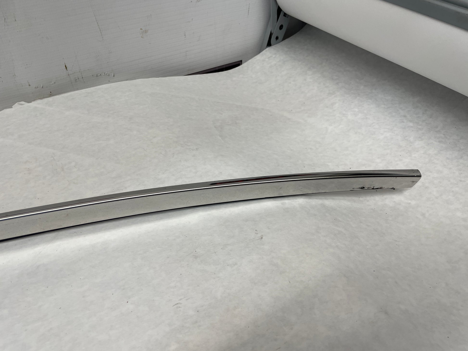 2017 Chevy SS Sedan RH Passenger Chrome Roof Door Top Molding Trim OEM - Day's Parts Yard