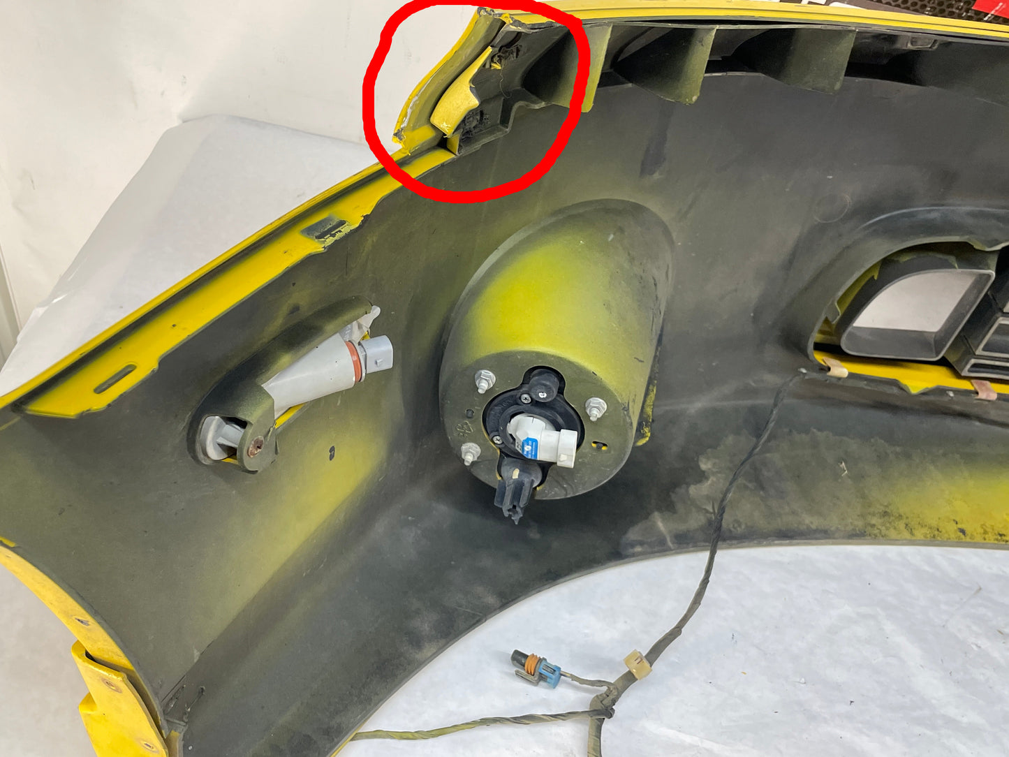 2005 Pontiac GTO Complete SAP Front Bumper Sport Appearance Package OEM