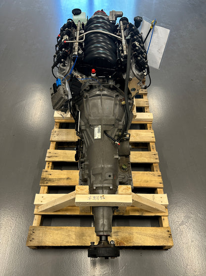 6.0 LS2 Engine 4L65 Automatic Transmission Drivetrain Pullout 400HP - Day's Parts Yard