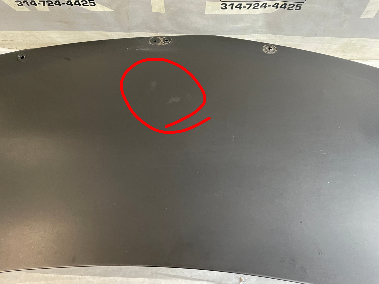 2013 Chevy Camaro SS Trunk Deck Lid OEM - Day's Parts Yard