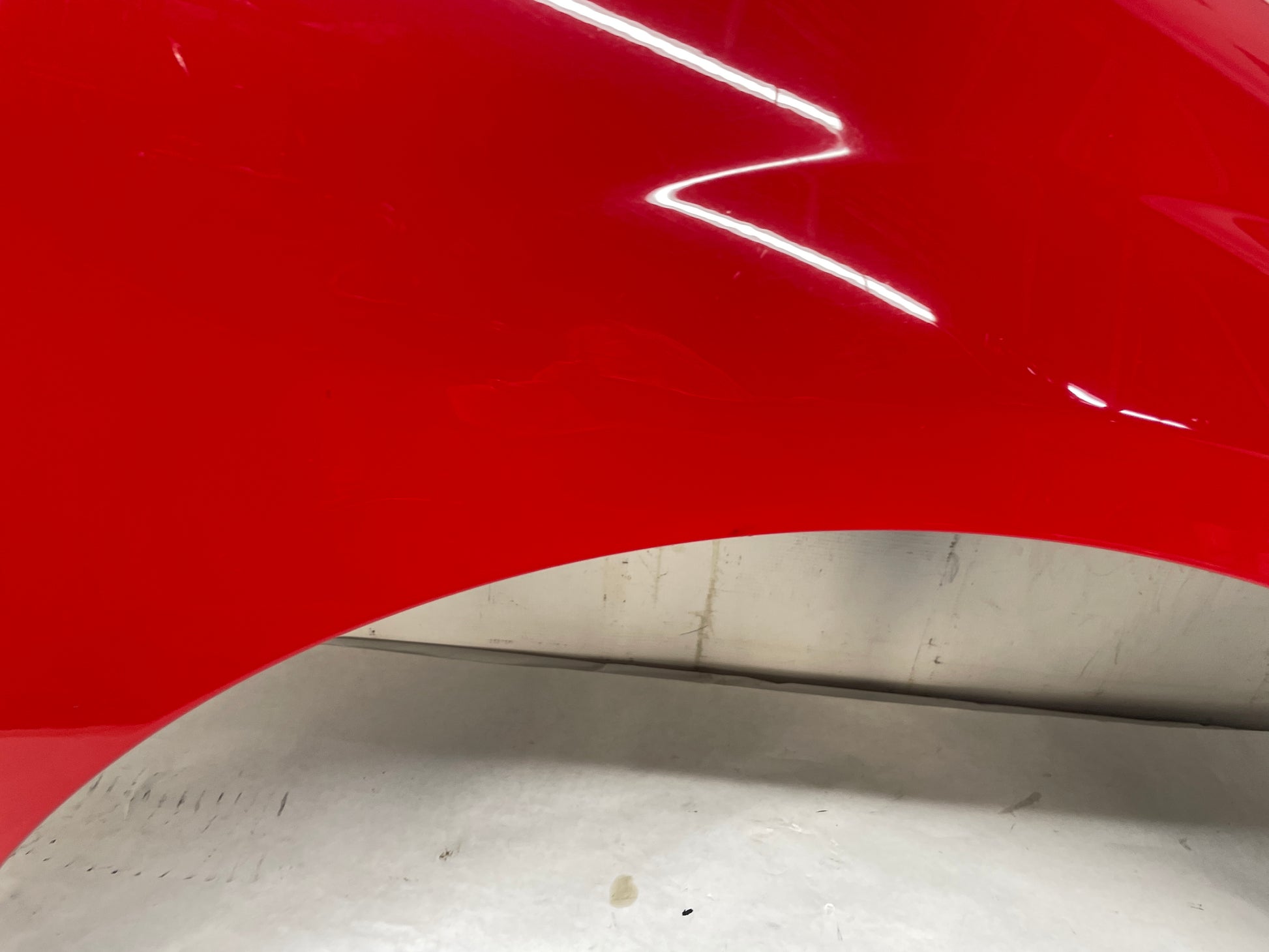 2014 Chevy Camaro SS RH Passenger Front Fender Red OEM - Day's Parts Yard