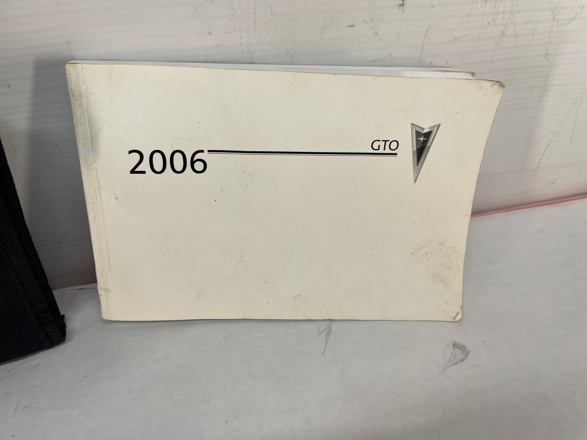2006 Pontiac GTO Owners Manual Booklet OEM - Day's Parts Yard
