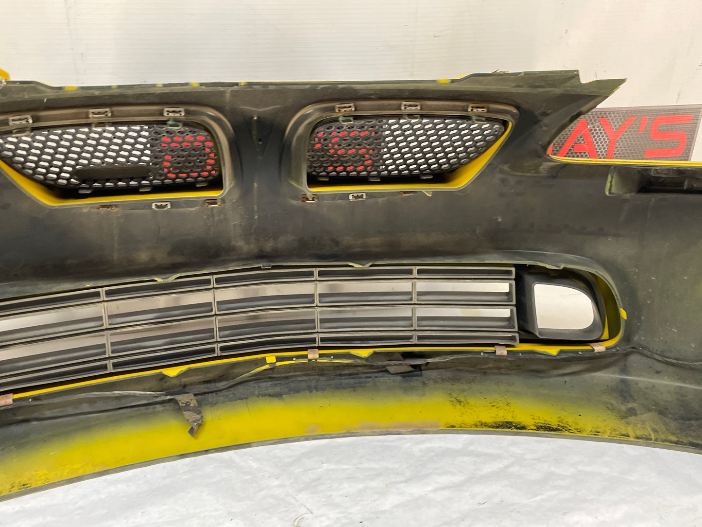 2005 Pontiac GTO Complete SAP Front Bumper Sport Appearance Package OEM