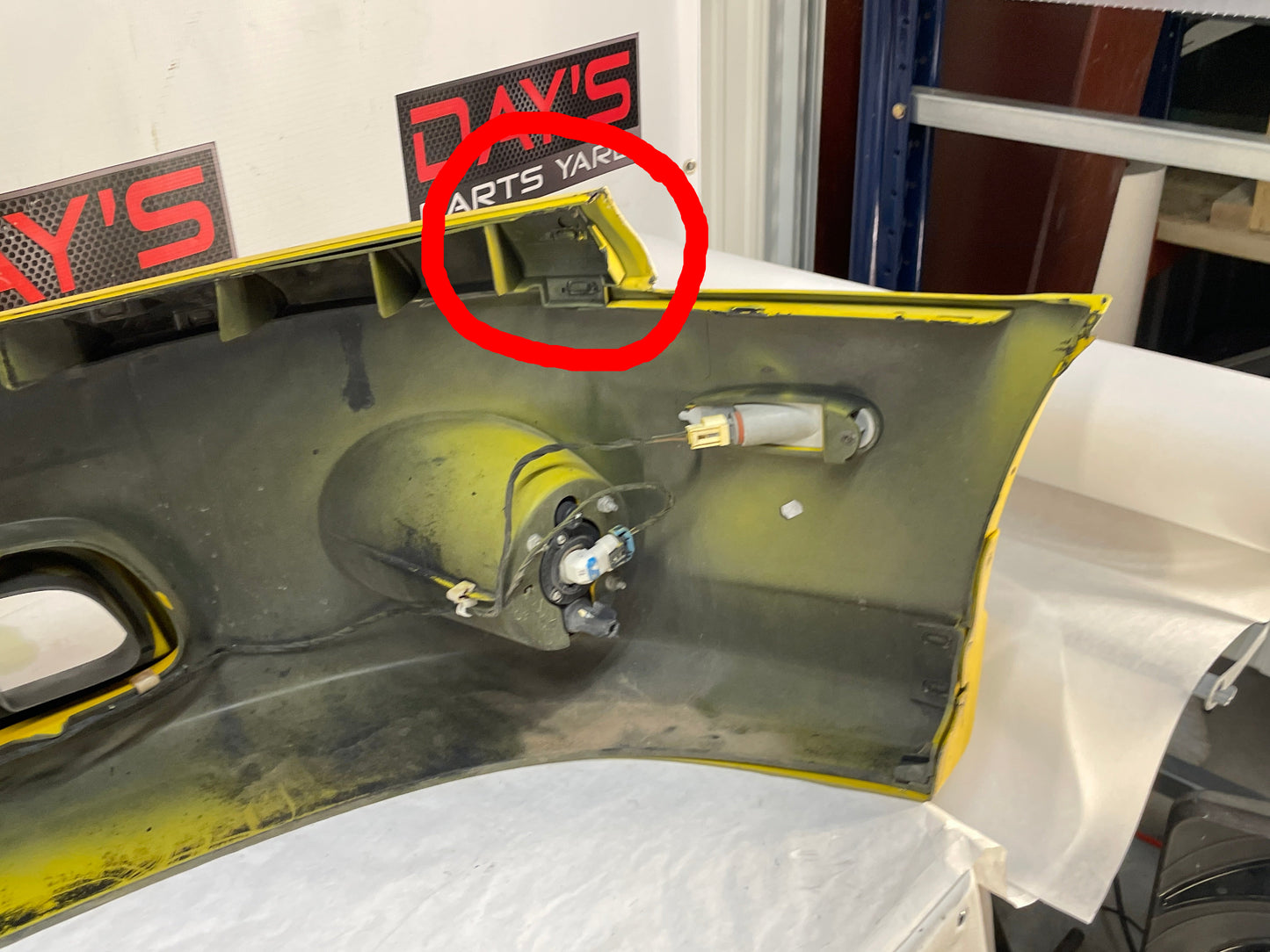 2005 Pontiac GTO Complete SAP Front Bumper Sport Appearance Package OEM