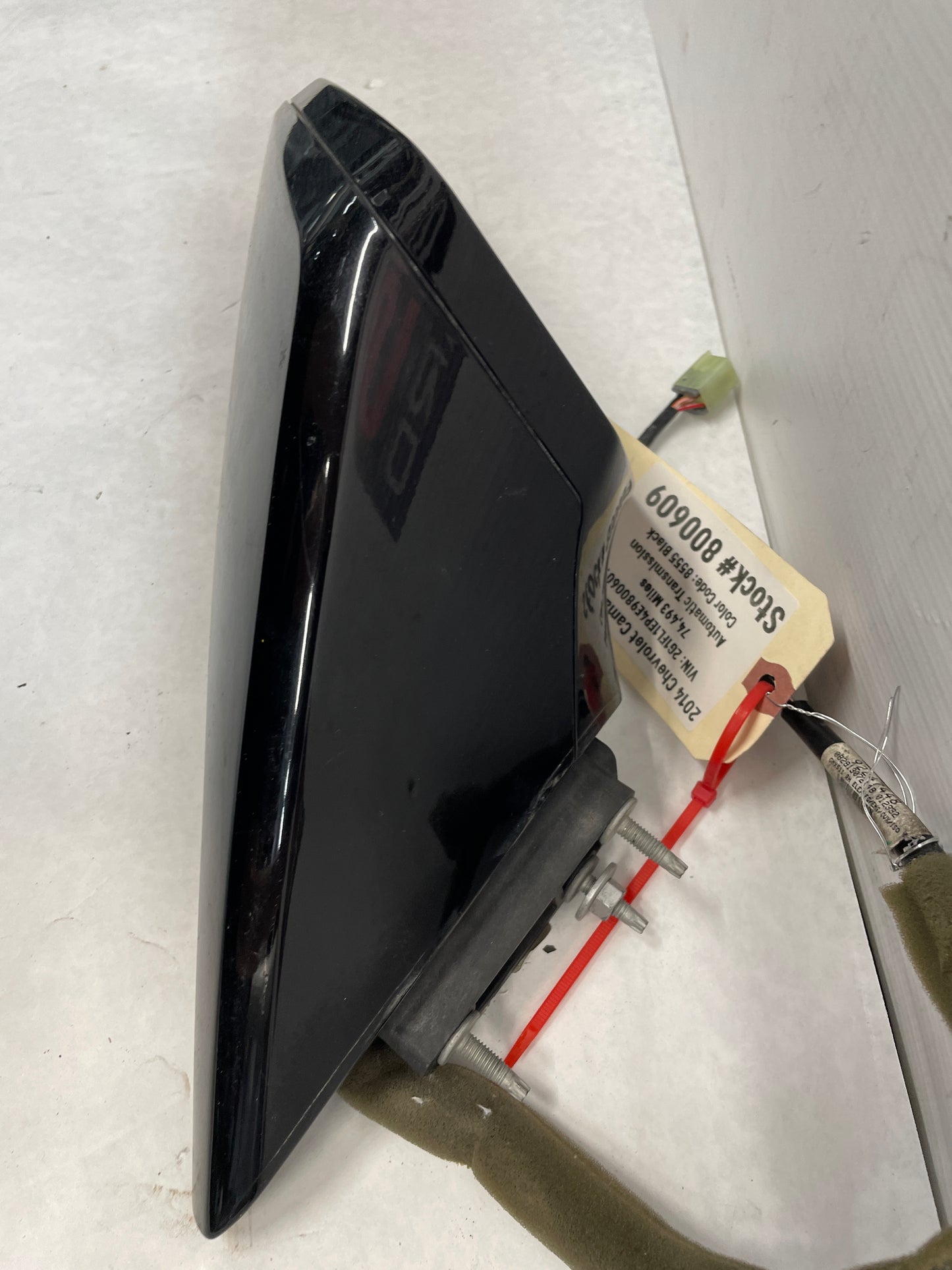 2014 Chevy Camaro ZL1 RH Passenger Exterior Heated Mirror OEM - Day's Parts Yard