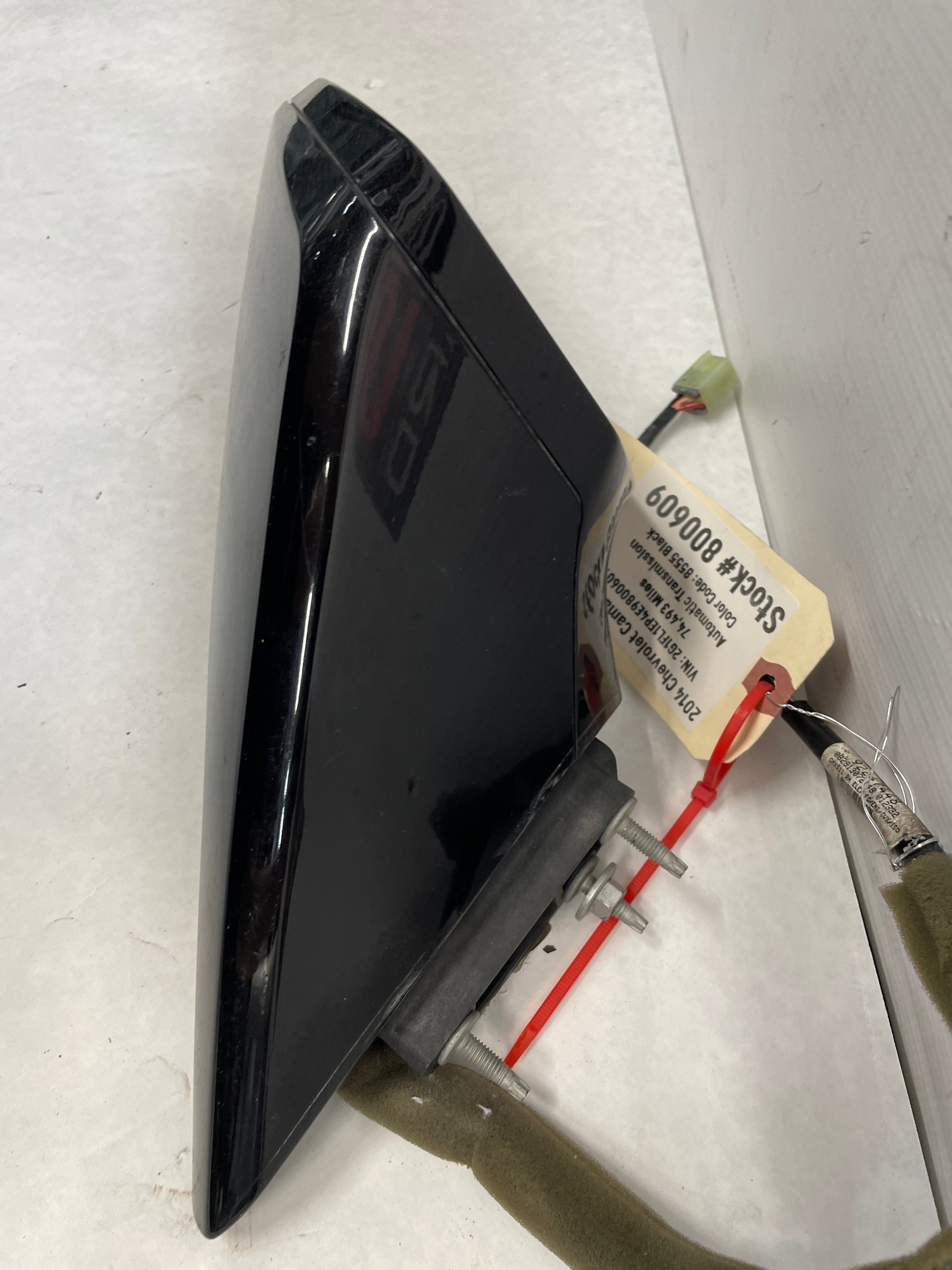 2014 Chevy Camaro ZL1 RH Passenger Exterior Heated Mirror OEM - Day's Parts Yard