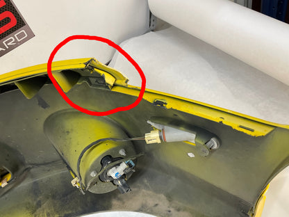 2005 Pontiac GTO Complete SAP Front Bumper Sport Appearance Package OEM