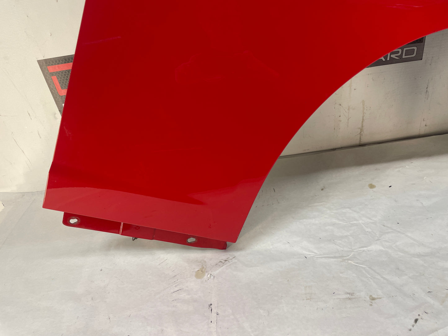 2014 Chevy Camaro SS RH Passenger Front Fender Red OEM - Day's Parts Yard