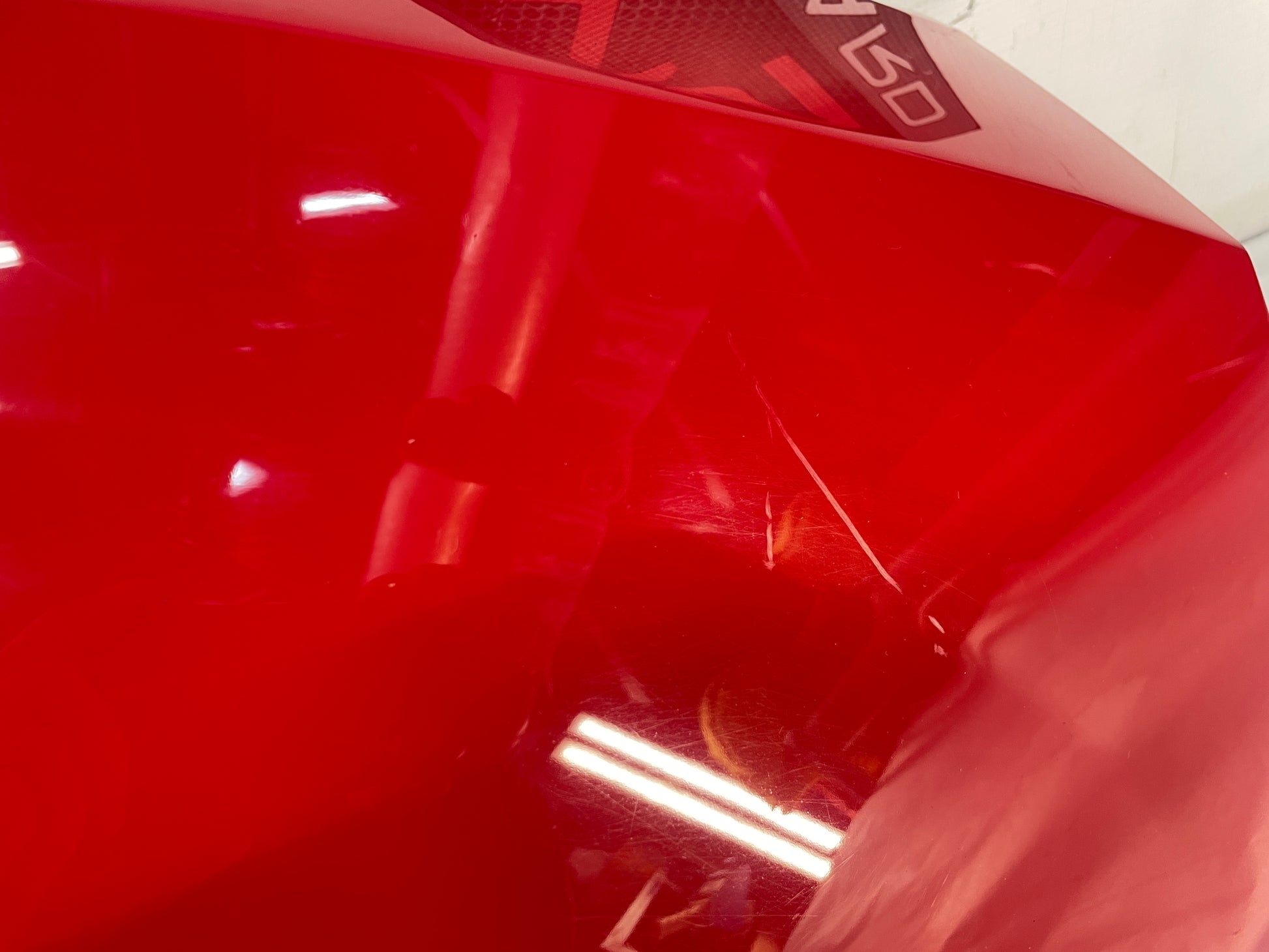 2014 Chevy Camaro SS RH Passenger Front Fender Red OEM - Day's Parts Yard