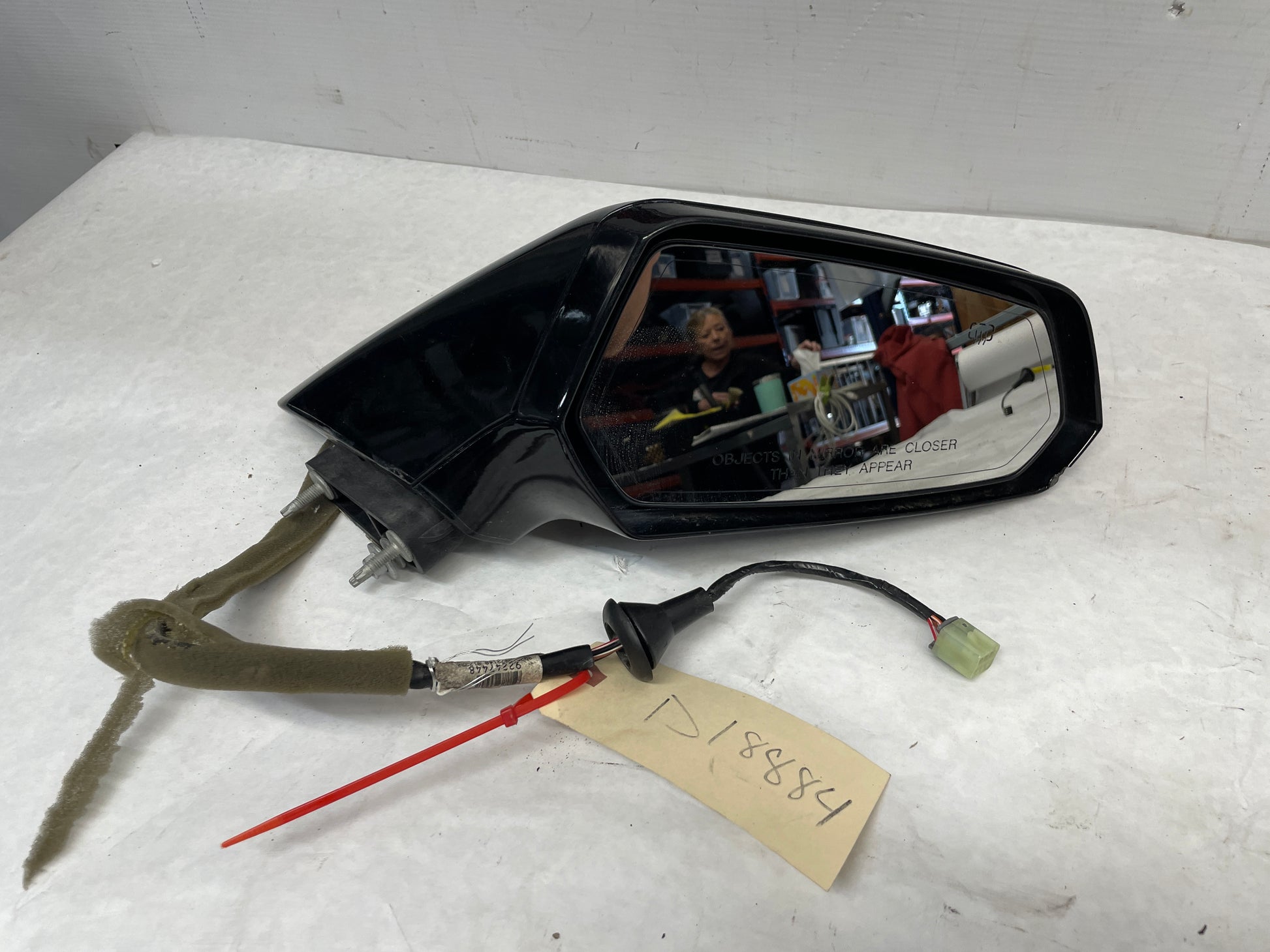 2014 Chevy Camaro ZL1 RH Passenger Exterior Heated Mirror OEM - Day's Parts Yard