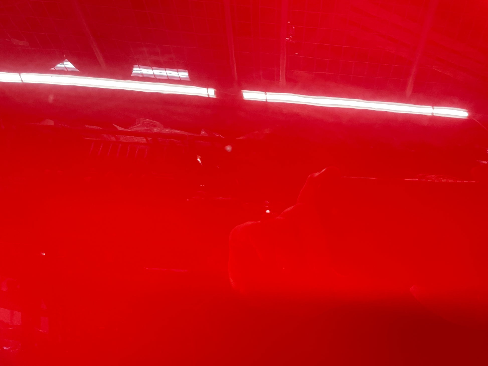 2014 Chevy Camaro SS RH Passenger Front Fender Red OEM - Day's Parts Yard