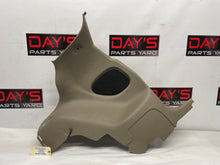 1998 Chevy Camaro Z28 LH Driver Interior Quarter Sail Panel Trim Molding Tan OEM - Day's Parts Yard