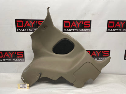 1998 Chevy Camaro Z28 LH Driver Interior Quarter Sail Panel Trim Molding Tan OEM - Day's Parts Yard