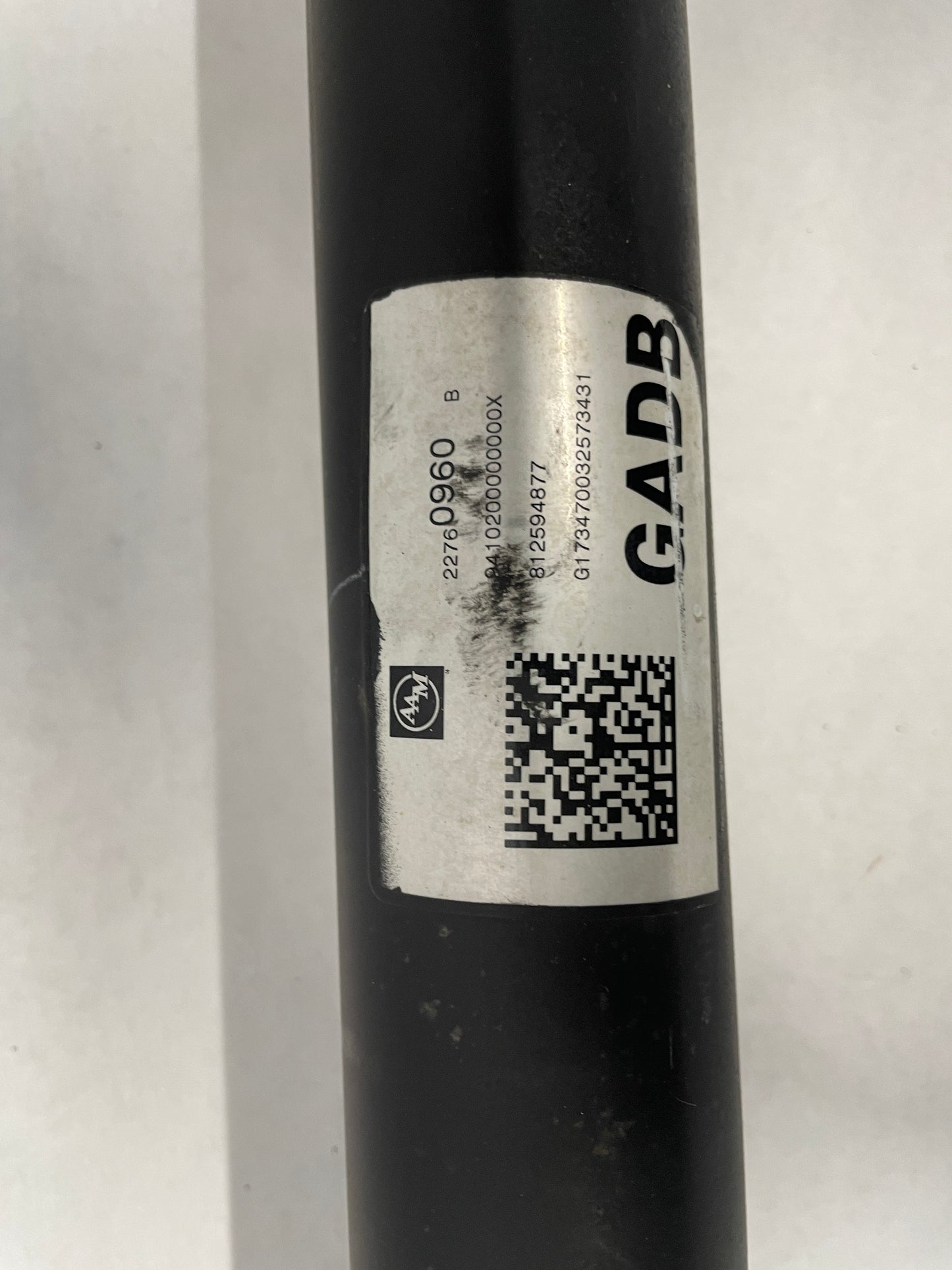 2018 Cadillac Escalade Front Driveshaft Drive Prop Shaft OEM - Day's Parts Yard