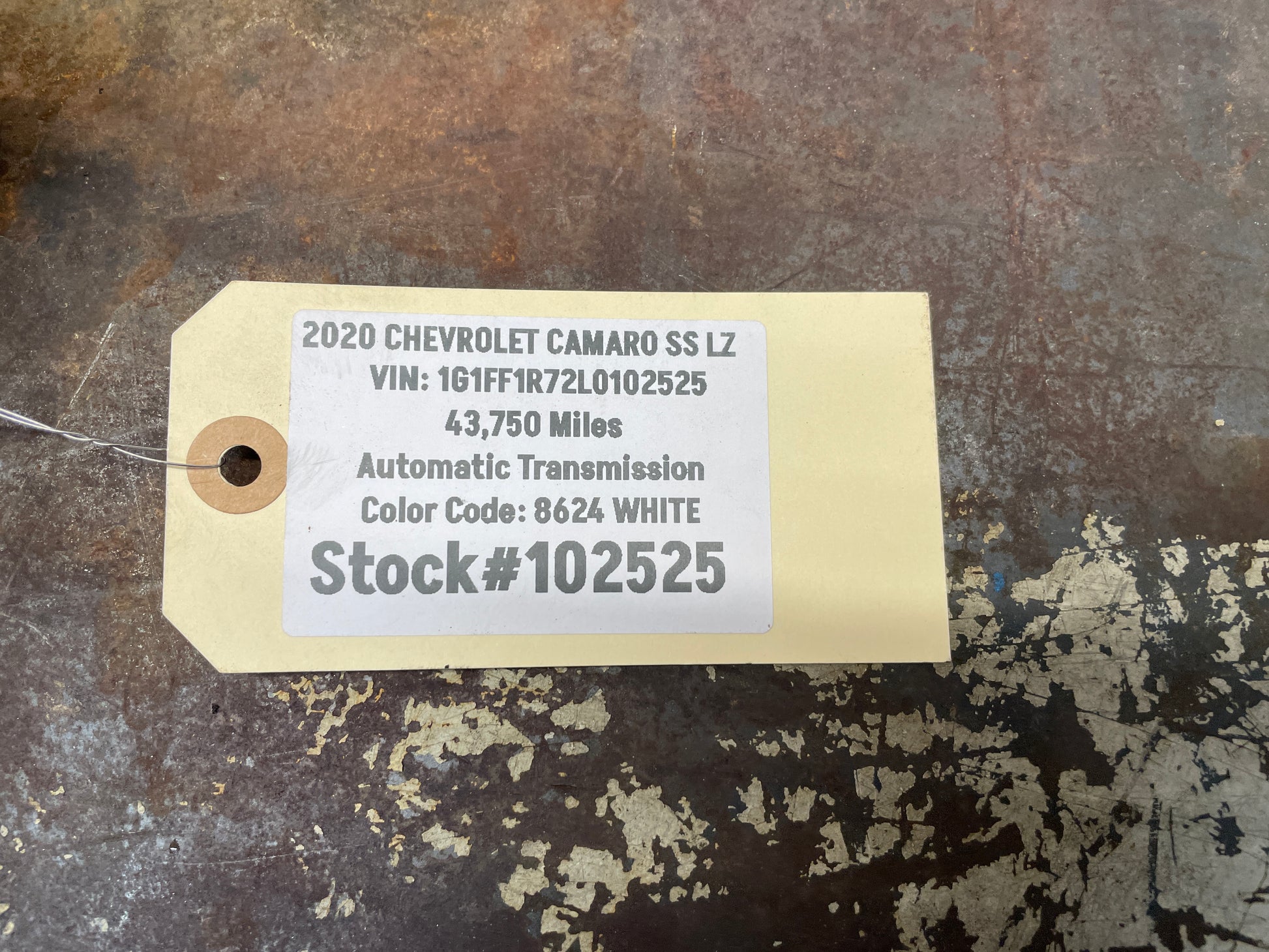 2020 Chevy Camaro SS LZ Automatic Rear End Differential 2.77 LSD OEM - Day's Parts Yard