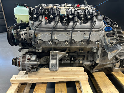 6.0 LS2 Engine 4L65 Automatic Transmission Drivetrain Pullout 400HP - Day's Parts Yard