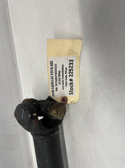 2018 Cadillac Escalade Front Driveshaft Drive Prop Shaft OEM - Day's Parts Yard