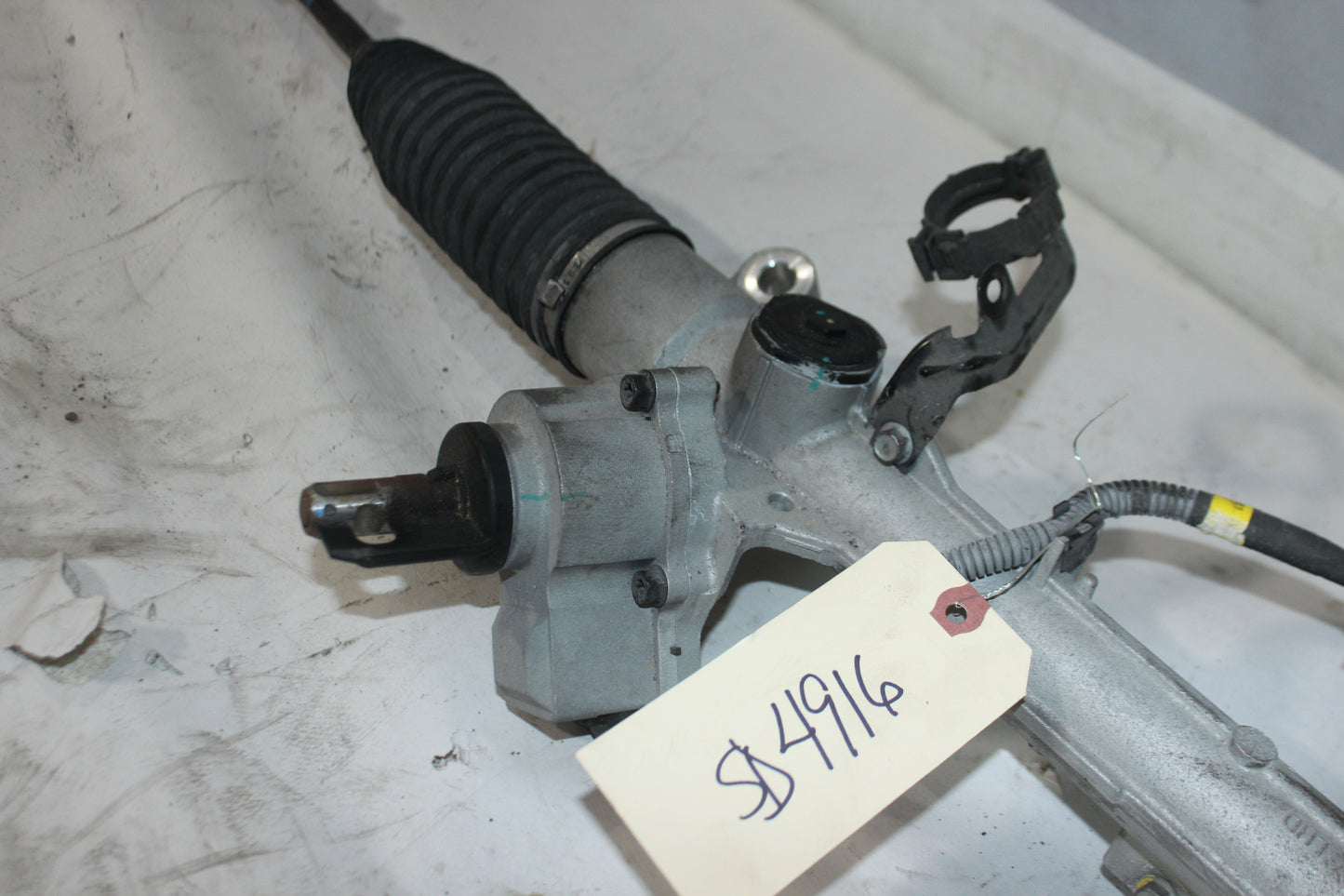 2014 Chevy SS Sedan Steering Rack and Pinion OEM