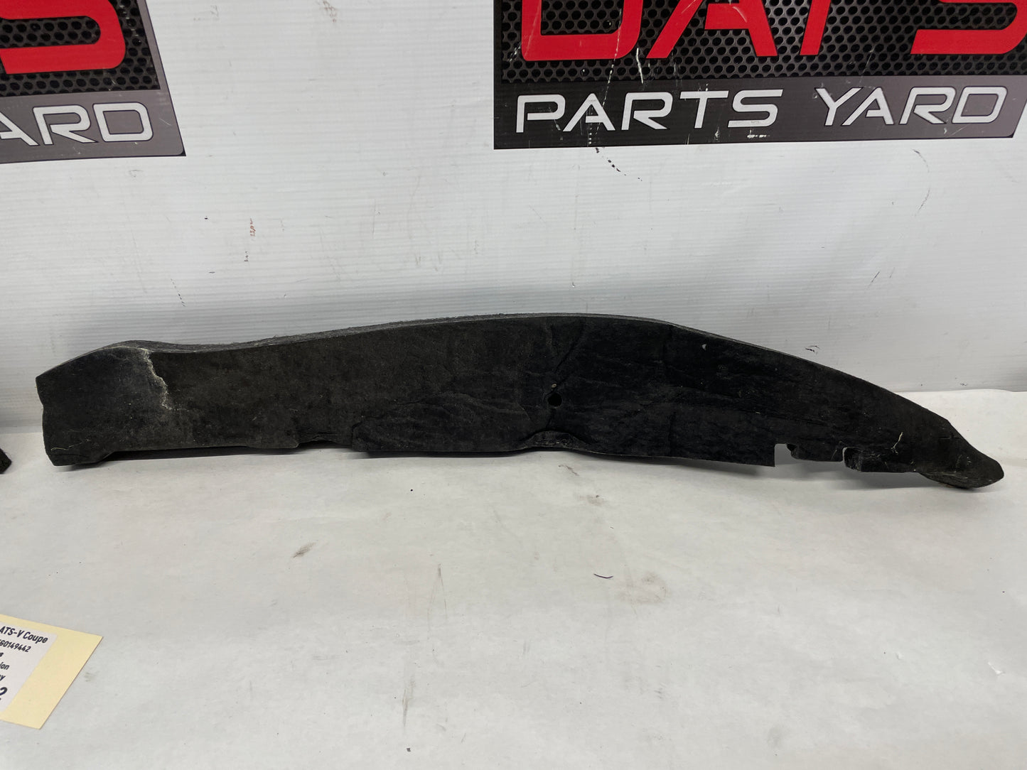 2016 Cadillac ATS-V Coupe RH & LH Fender Filler Felt Liner Trim Insulator OEM