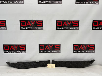 2016 Cadillac ATS-V Coupe RH & LH Fender Filler Felt Liner Trim Insulator OEM
