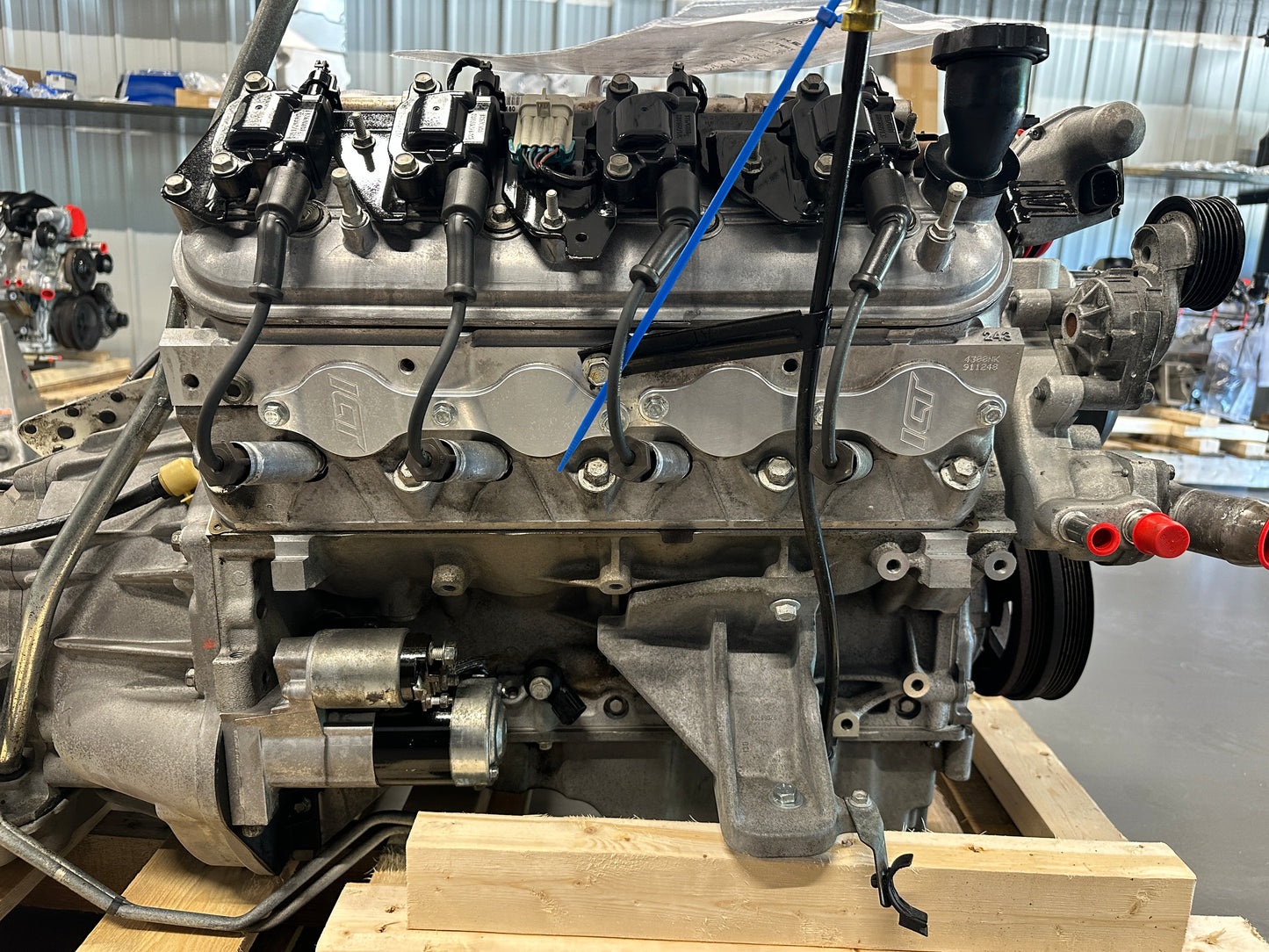 6.0 LS2 Engine 4L65 Automatic Transmission Drivetrain Pullout 400HP - Day's Parts Yard