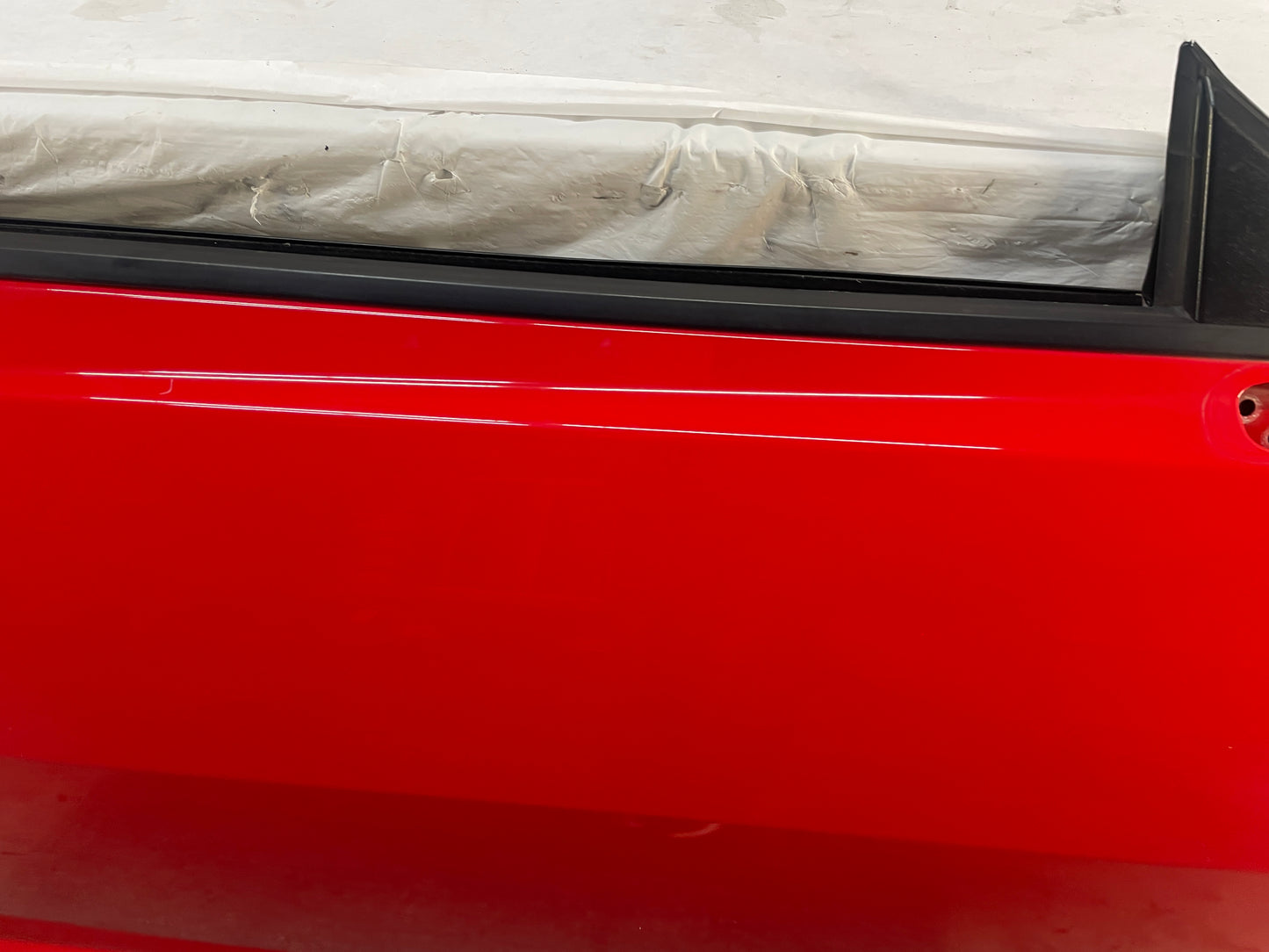 2014 Chevy Camaro SS RH Passenger Front Exterior Door Red OEM - Day's Parts Yard