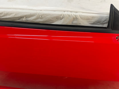 2014 Chevy Camaro SS RH Passenger Front Exterior Door Red OEM - Day's Parts Yard